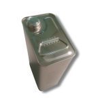 Lata inox azeite com tampa - Carril.pt