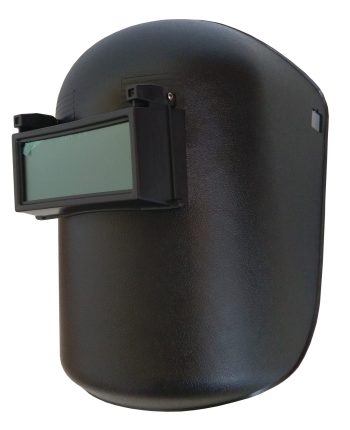 MÁSCARA DE SOLDADOR CABEÇA C/ VISEIRA MÓVEL