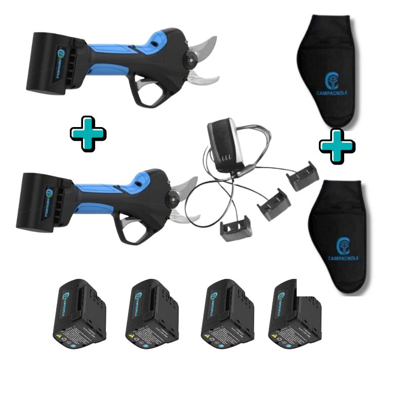 pack 2 tesouras profissionais campagnola stark m + ofertas - carril.pt - Carril.pt