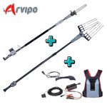 PACK PODADORA HS 37 PRO+VAREJADOR OV37 + BATERIA - Carril.pt
