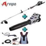 PACK ROÇADORA BC37 + SOPRADOR BL37 + BATERIA 30 AH - Carril.pt