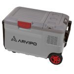 frigorÍfico portÁtil arvipo fr37 - carril.pt Frigorífico portátil Arvipo FR37 28 L com bateria lítio, refrigeração -20 °C e aquecimento +60 °C - Carril.pt