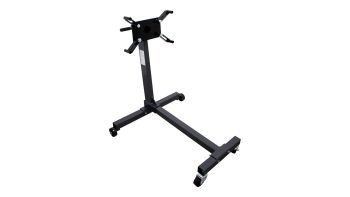 SUPORTE DE MOTOR ROTATIVO 450 KG COM BASE AJUSTÁVEL E ROTAÇÃO 360º - Carril.pt