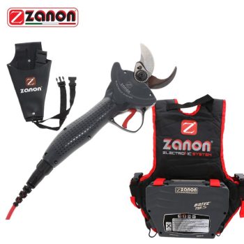 TESOURA ELÉTRICA DE PODA PROFISSIONAL ZANON SHARK ZS 50.S