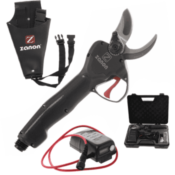 TESOURA ELÉTRICA PROFISSIONAL ZANON VIPER SV 45 COM BATERIA