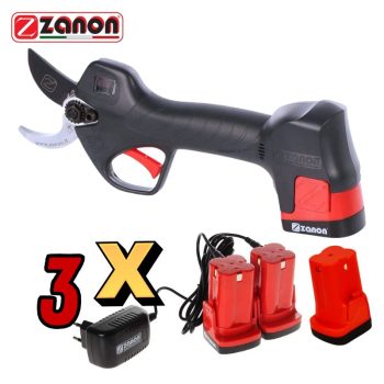 TESOURA ZANON ZM34 + 3 BATERIAS - Carril.pt