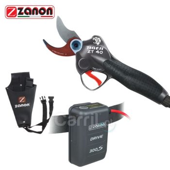 Tesoura Elétrica de Poda Zanon Tiger ZT40