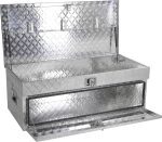 CAIXA DE ALUMÍNIO 399 LITROS 1350X630X470MM