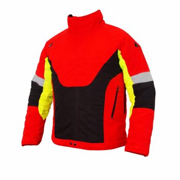 CASACO ANTICORTE MOTOSSERRA CLASSE 1 - Vermelho