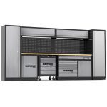 CONJUNTO BANCADA DE OFICINA COMPLETO 7PCS - 420CM - Carril.pt