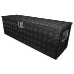 CAIXA DE ALUMÍNIO PRETA 329L 1350X527X470MM