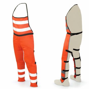 JARDINEIRA DE PROTEÇÃO ALTA VISIBILIDADE PARA ROÇADORA