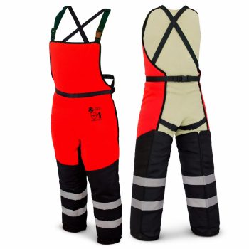 JARDINEIRA DE PROTEÇÃO ANTICORTE CLASSE PARA MOTOSSERRA S-XXL