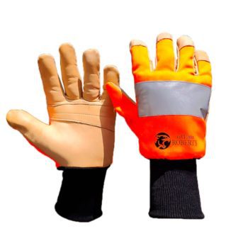 LUVAS ANTICORTE PARA MOTOSSERRA CLASSE 1 - AMBAS AS MÃOS