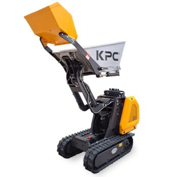 MINIDUMPER COM ELEVAÇÃO C/PÁ CARREGADORA KGFC800G 800KG B&S