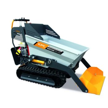 MINIDUMPER HIDRÁULICO C/PÁ CARREGADORA KGFC560PRO-GX DS 500KG BY HONDA GX200