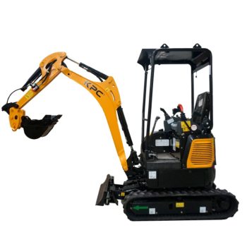 MINIESCAVADORA KT17SD PRO 2 VELOCIDADES BY YANMAR