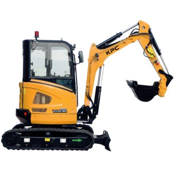 MINIESCAVADORA KT27SD PRO BY YANMAR