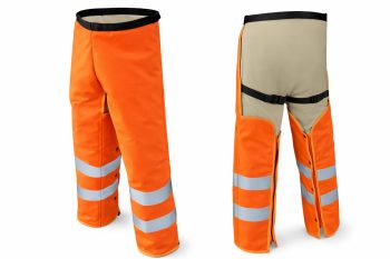 PERNEIRAS PROFISSIONAIS DE PROTEÇÃO PARA ROÇADORA - S - XXL