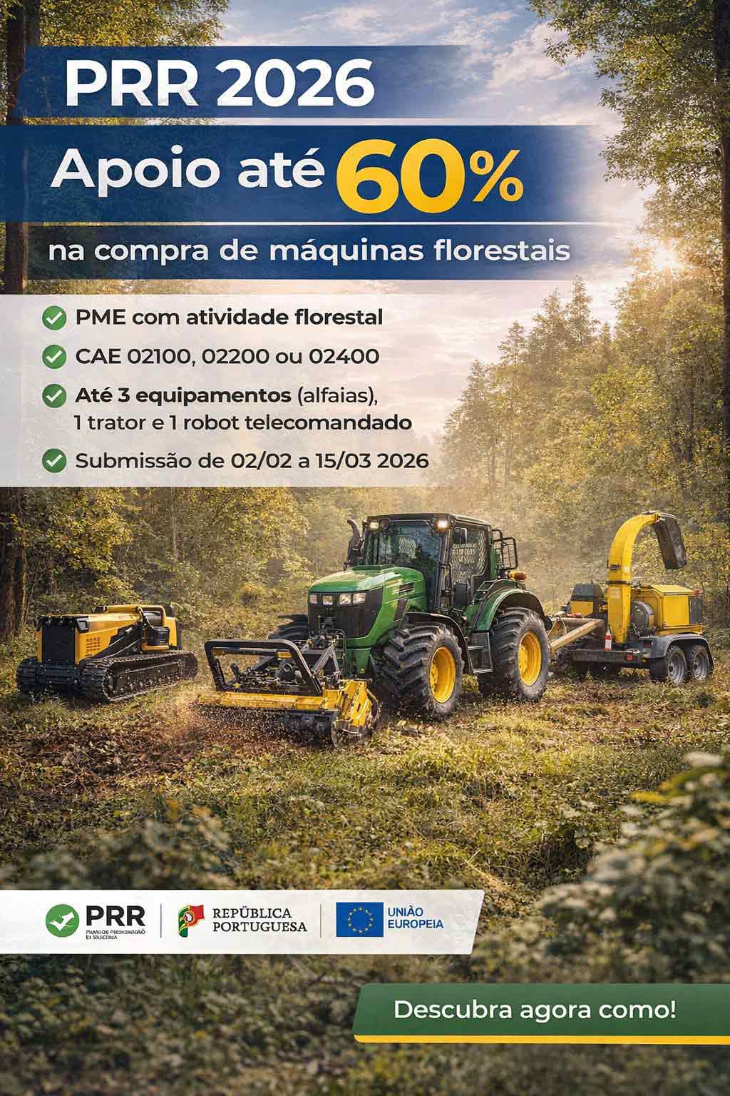 PRR - Floresta Mais - Carril.pt