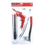 BOMBA DE LUBRIFICAR MANUAL / PNEUMÁTICA 500 CC - Carril.pt