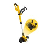 APARADOR DE RELVA A BATERIA GARLAND XTRIM KEEPER 20V 255-V23 - Carril.pt