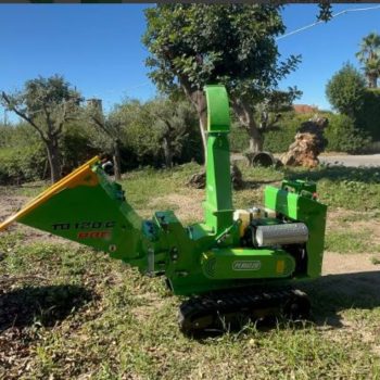 BIOTRITURADOR TB120-C PRO A RASTOS PERUZZO