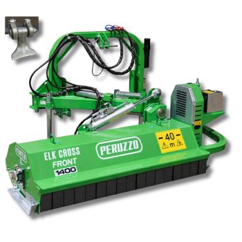 CORTA-MATO FRONTAL DE MARTELOS ELK CROSS FRONT