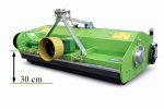 DESTROÇADOR TRASEIRO DE FACAS Y SCORPION 1200 - 1400 - 1600 MM - Carril.pt