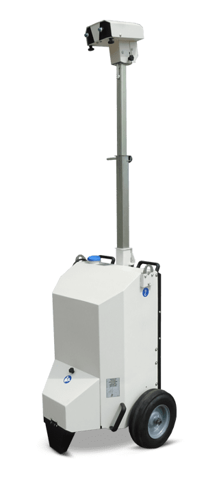 DF Mini – Unidade Portátil de Controlo de Poeiras