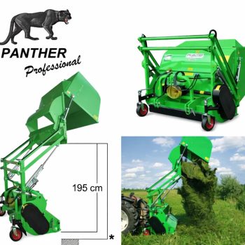 ROÇADORA PANTHER MULTIFIT PERUZZO ACABAMENTO PRECISÃO