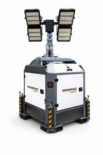 TORRE DE ILUMINAÇÃO GENERAC MOBILE CUBE HYPER K2