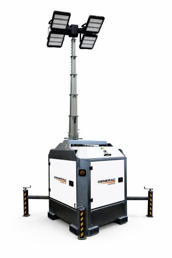 TORRE DE ILUMINAÇÃO GENERAC MOBILE CUBE HYPER K2