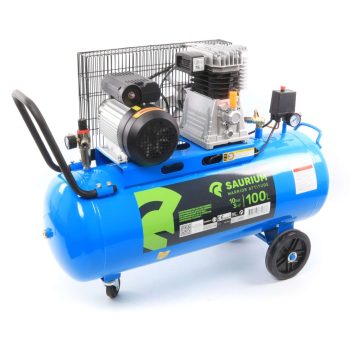 COMPRESSOR DE AR 100L 3HP 10BAR SAURIUM 400 L/M