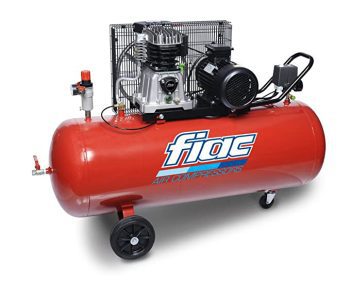 COMPRESSOR FIAC 200LTS AB360 3HP TRIFÁSICO 350L/M PERFORMANCE