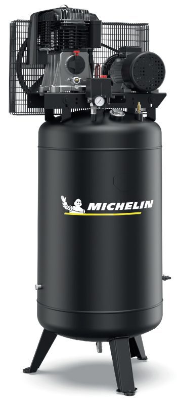 COMPRESSOR MICHELIN 90LTS VERTICAL 3HP MONOFÁSICO MK103-90V-3M 350 L/M
