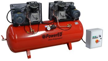 COMPRESSOR POWERED ABT5001196 5,5+5,5 HP CENTRALINA 500 LITROS