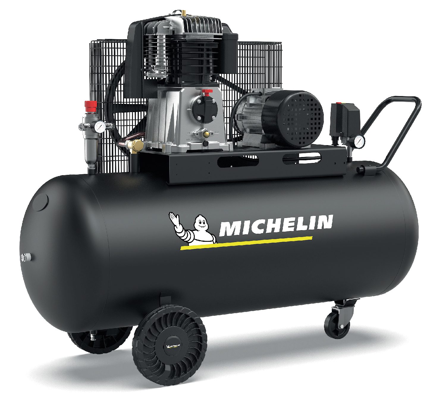 compressor michelin bk119-270-55 270l 55hp 357306 - carril.pt Compressor Michelin BK119-270-5,5 270L 5,5HP - Carril.pt