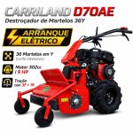 DESTROÇADOR de MARTELOS CARRILAND D70AE 8.9 HP C/ARRANQUE ELÉTRICO - Carril.pt