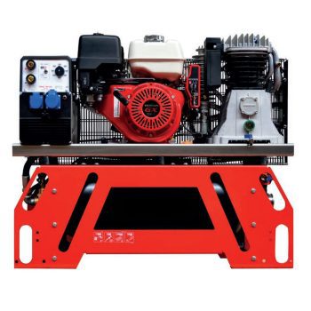 GRUPO AUTONOMO COMPRESSOR + GERADOR + ESTAÇÃO SOLDADURA PBW50PRO-S