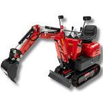 MINIESCAVADORA BIGANT 600 306CC 9HP - Carril.pt