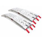 RAMPAS DE ALUMÍNIO 680KG 26 x 226 cm
