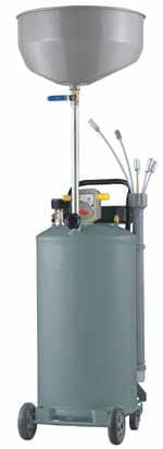 APARADEIRA OLEO 65L | 16L | GERADOR VACUO