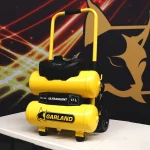 COMPRESSOR GARLAND MURDOCK 317 PHE-V25 – DUPLO DEPÓSITO 17L E 8–10 BAR - Carril.pt