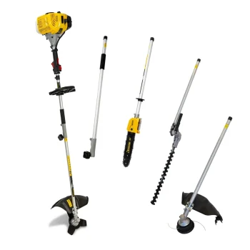 ROÇADORA MULTIFUNÇÕES GASOLINA GARLAND TASKER 710 G-V25